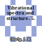 Vibrational spectra and structure. 5.