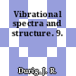 Vibrational spectra and structure. 9.