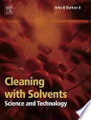 Cleaning with solvents : science and technology [E-Book] /