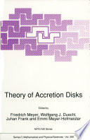 Theory of Accretion Disks [E-Book] /