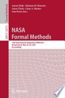 NASA Formal Methods [E-Book] : 13th International Symposium, NFM 2021, Virtual Event, May 24-28, 2021, Proceedings /