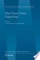 Plant Tissue Culture Engineering [E-Book] /