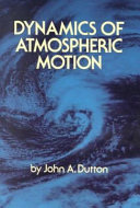 Dynamics of atmospheric motion.