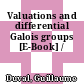 Valuations and differential Galois groups [E-Book] /