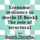 Economic resilience to shocks [E-Book]: The role of structural policies /