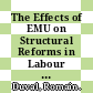 The Effects of EMU on Structural Reforms in Labour and Product Markets [E-Book] /