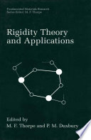 Rigidity Theory and Applications [E-Book] /