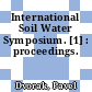 International Soil Water Symposium. [1] : proceedings.