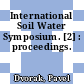 International Soil Water Symposium. [2] : proceedings.