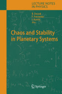 Chaos and Stability in Planetary Systems [E-Book] /