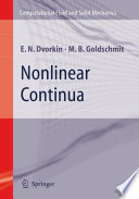 Nonlinear Continua [E-Book] /