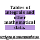 Tables of integrals and other mathematical data.