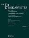 The Prokaryotes [E-Book] : Volume 5: Proteobacteria: Alpha and Beta Subclasses /
