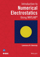 Introduction to numerical electrostatics using MATLAB [E-Book] /