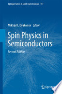 Spin Physics in Semiconductors [E-Book] /