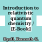 Introduction to relativistic quantum chemistry / [E-Book]
