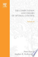 The computation and theory of optimal control [E-Book] /