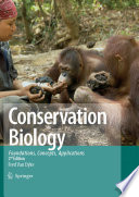 Conservation Biology [E-Book] : Foundations, Concepts, Applications /