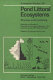 Pond littoral ecosystems: structure and functioning : Methods and results of quantitative ecosystem research in the Czechoslovakian IBP Wetland Project.