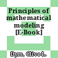 Principles of mathematical modeling [E-Book]