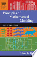 Principles of mathematical modeling [E-Book].