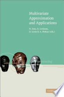 Multivariate approximation and applications /