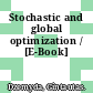 Stochastic and global optimization / [E-Book]