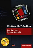 Elektronik Tabellen Geräte- und Systemtechnik /