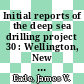 Initial reports of the deep sea drilling project 30 : Wellington, New Zealand to Apra, Guam, April - June 1973 /
