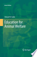 Education for Animal Welfare [E-Book] /