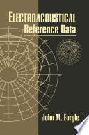 Electroacoustical Reference Data [E-Book] /