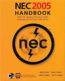 National electrical code handbook : NEC 2005 /