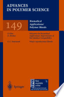 Biomedical Applications Polymer Blends [E-Book] /