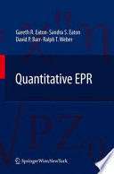 Quantitative EPR [E-Book] : A Practitioners Guide /
