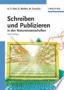 Schreiben und Publizieren in den Naturwissenschaften /