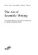 The art of scientific writing : from student reports to professional publications in chemistry and related fields /