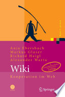 Wiki : Kooperation im Web [E-Book] /