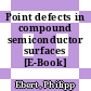 Point defects in compound semiconductor surfaces [E-Book] /