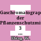 Gaschromatographie der Pflanzenschutzmittel. 3 : tabellarische Literaturreferate.