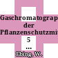 Gaschromatographie der Pflanzenschutzmittel. 5 : tabellarische Literaturreferate.