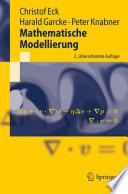Mathematische Modellierung [E-Book] /