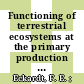 Functioning of terrestrial ecosystems at the primary production level : Proceedings of the Copenhagen Symposium (on Functioning of Terrestrial Ecosystems at the Primary Production Level, 1965) /
