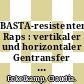 BASTA-resistenter Raps : vertikaler und horizontaler Gentransfer : unter besonderer Berücksichtigung des Standortes Wölfersheim-Melbach /
