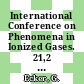 International Conference on Phenomena in Ionized Gases. 21,2 : ICPIG 21 : September 19-24, 1993 Ruhr Universität Bochum /