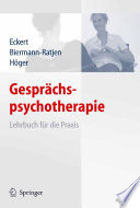 Gesprächspsychotherapie [E-Book] : Lehrbuch für die Praxis /
