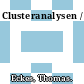 Clusteranalysen /