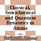 Classical, Semiclassical and Quantum Dynamics in Atoms [E-Book] /