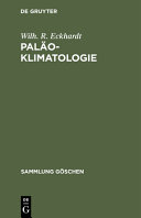 Paläoklimatologie [E-Book] /