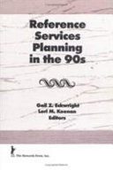 Reference service planning in the 90's.