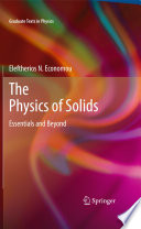 The physics of solids [E-Book] : essentials and beyond /